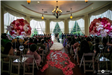 Indoor wedding ceremony