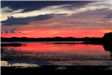 Sunset on Lake